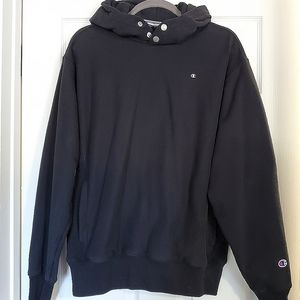 Champion UO Exclusive Reverse Weave Snap Hoodie
